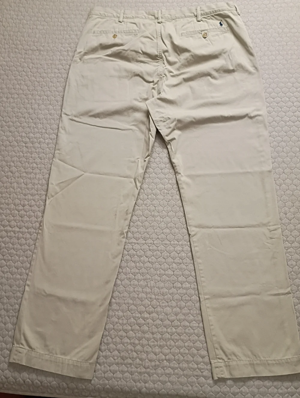 Polo Ralph Lauren Men's 40x34 Chino Pants Light Beige Classic Fit Relaxed